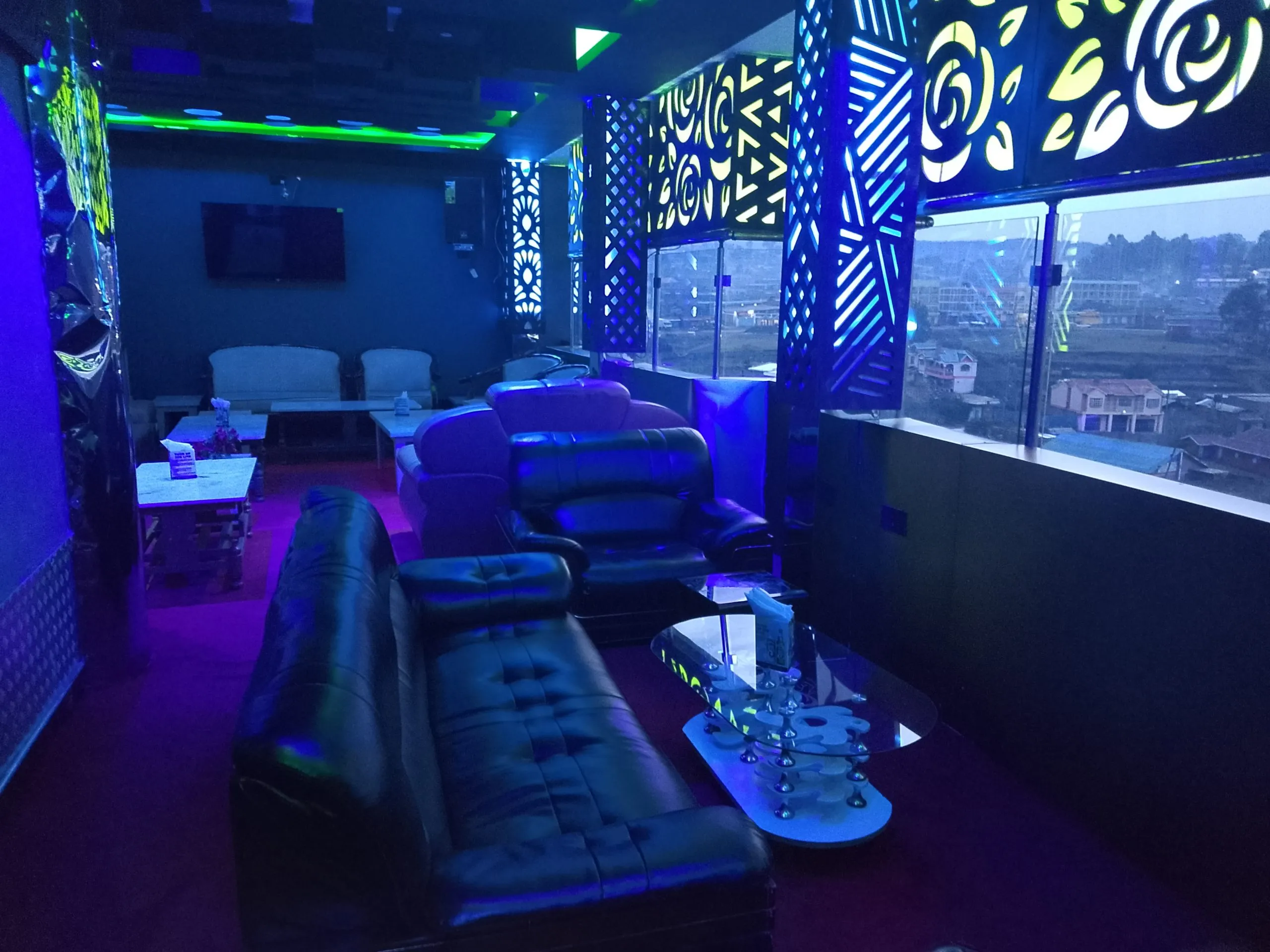 VIP access area of the Club and Lounge at Generis Hotel